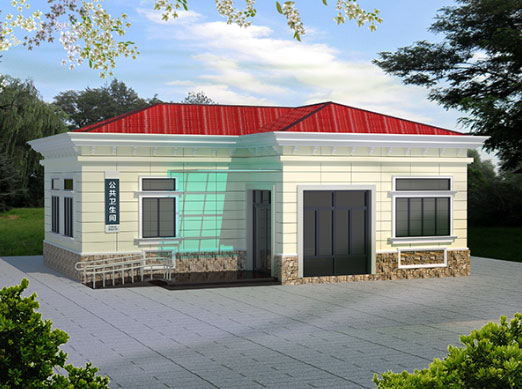 连州现代都市型移动厕所