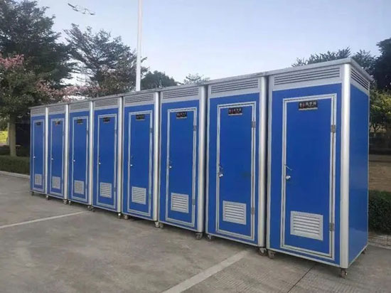 连州移动厕所出租
