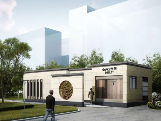 连州豪华组装型移动厕所